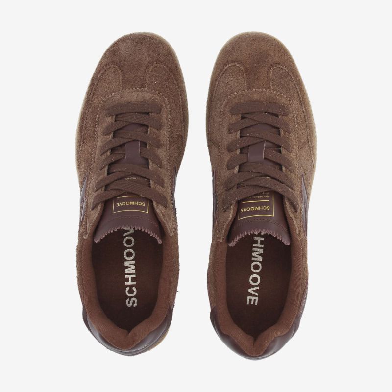 SHEFFIELD JOGGER M - H.SUEDE/GRAIN -  MARRON